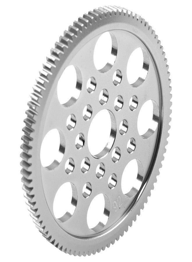 Share Goo ShareGoo Metal 48P Spur Pully Gear 92T Compatible with 3Racing Sakura D4 AWD/RWD 1/10 RC Drift Racing Car - Image 1
